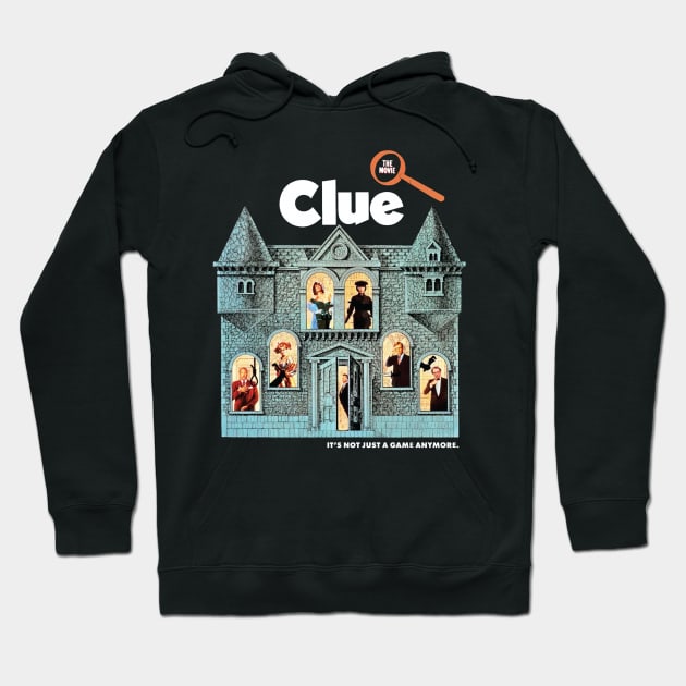 Castle Clue Movie Hoodie by Jusstea